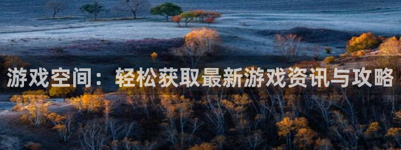 恒行娱乐平台注册资金多少：游戏空间：轻松获取最新游戏资讯与攻